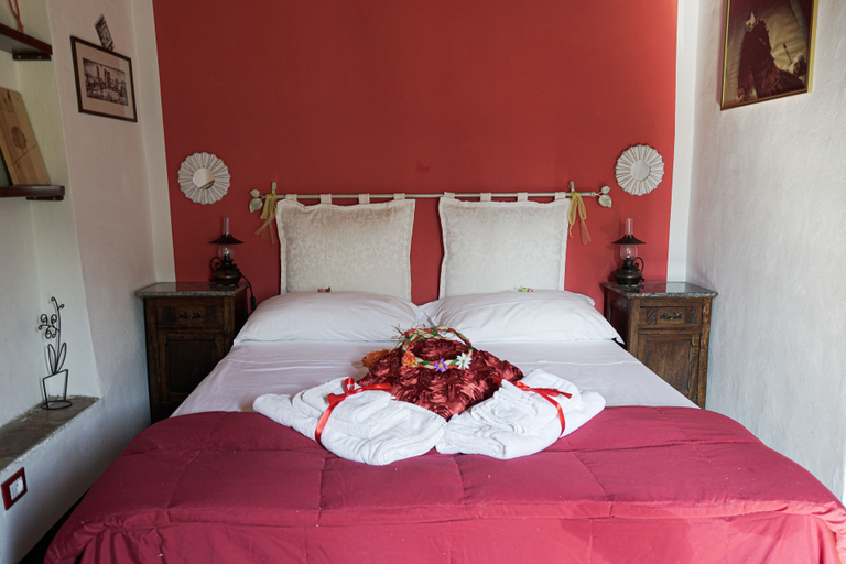 Bedroom 2, Le Undici Lune, Siena