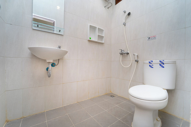 Bathroom 4, House Of Cokro By ARBA, Yogyakarta