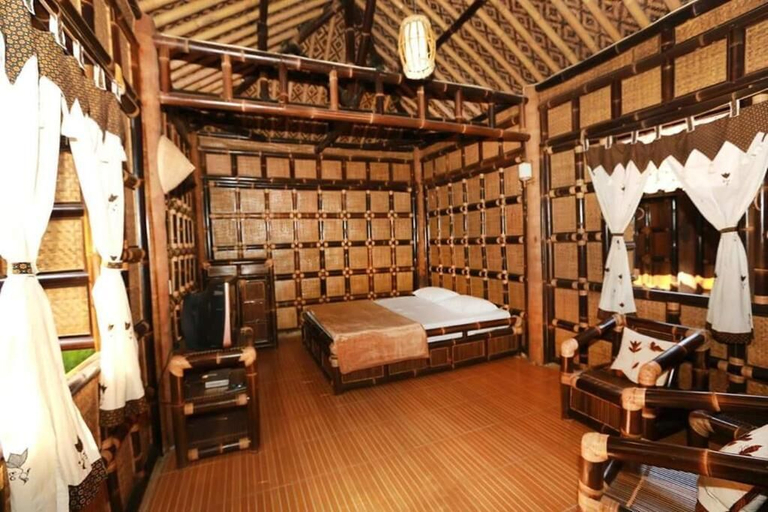 Bedroom 2, Pondok Bamboo Sendangsari, Wonosobo