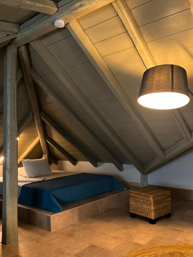 Bedroom, Gold Sun Villas, Peloponnese