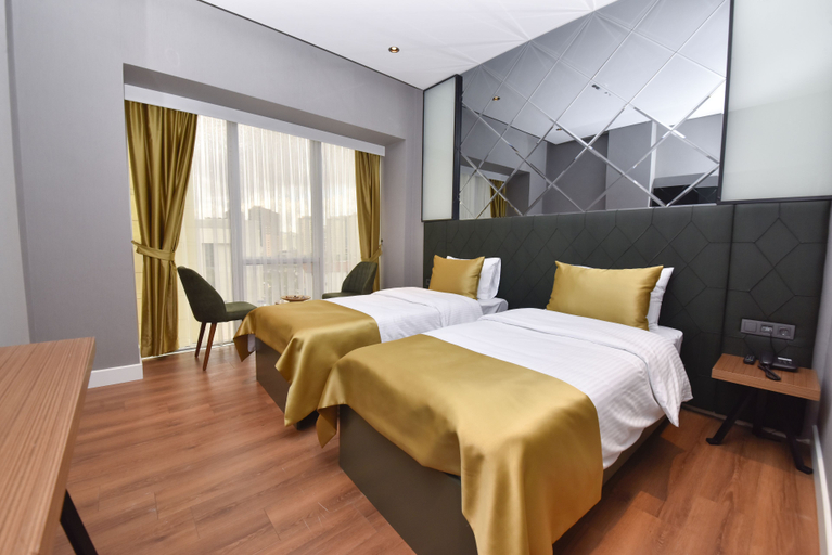 Bedroom 4, Atacity Hotel, Maltepe