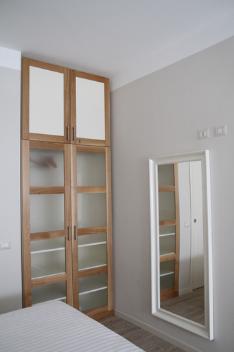Bedroom 2, Residence Campo Rotondo, Como