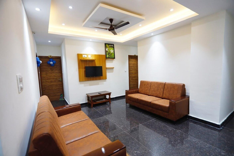 Living area 5, MANTRA LODGE, Shimoga