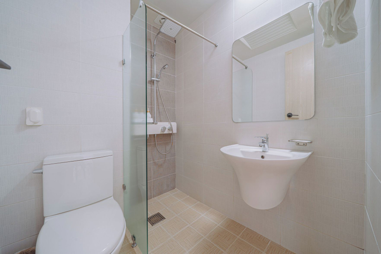 Bathroom, Jeju Mondieu Tourist Hotel, Jeju
