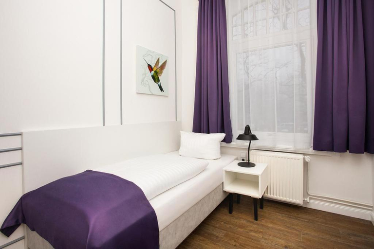 Bedroom 3, Boutique 056 Hamburg Central, Hamburg