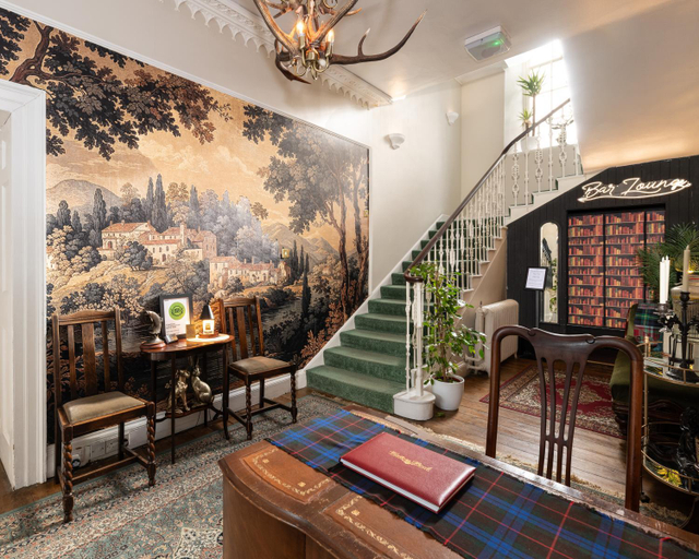 Public Area 2, Dunfallandy House Hotel, Perthshire and Kinross