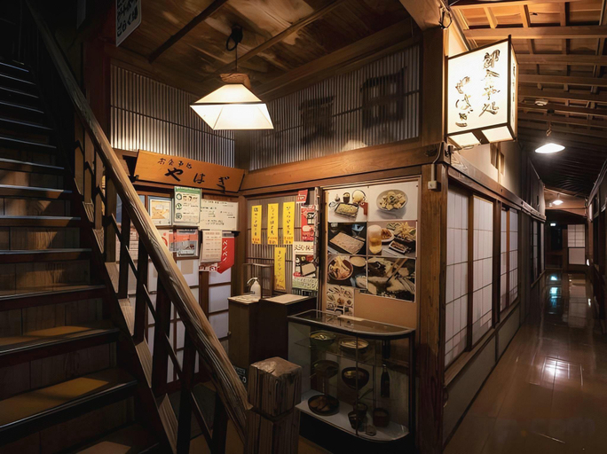 Food & Drinks 3, Osawa Onsen Sansuikaku, Hanamaki