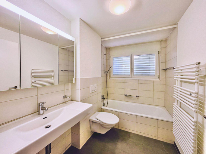Bathroom 2, TONIGHT Apartments, Arlesheim