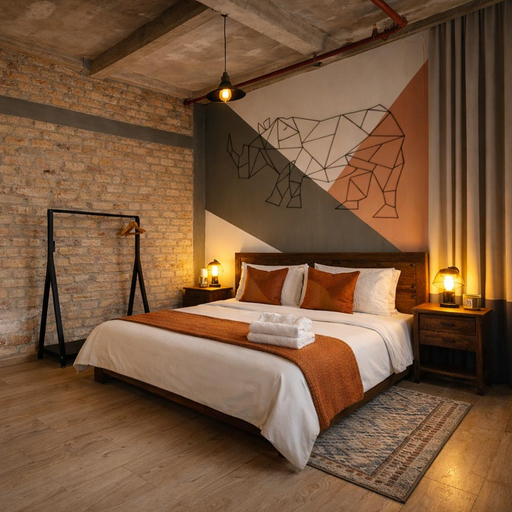 Bedroom 3, Delgadillo Hotel by Socialtel, Santafé de Bogotá