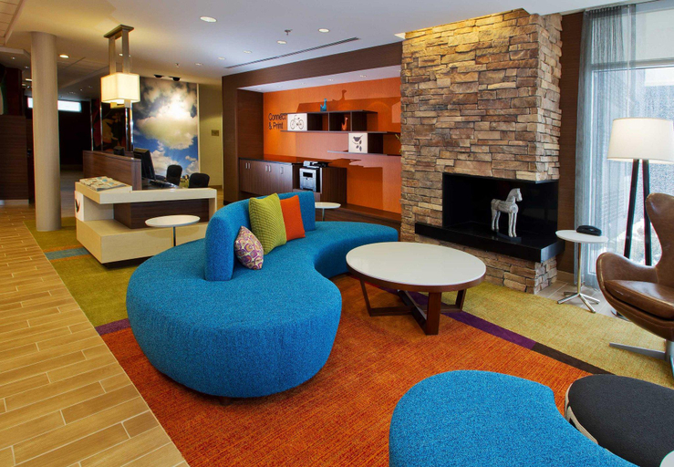 Public Area 2, Fairfield Inn & Suites Wentzville, Saint Charles