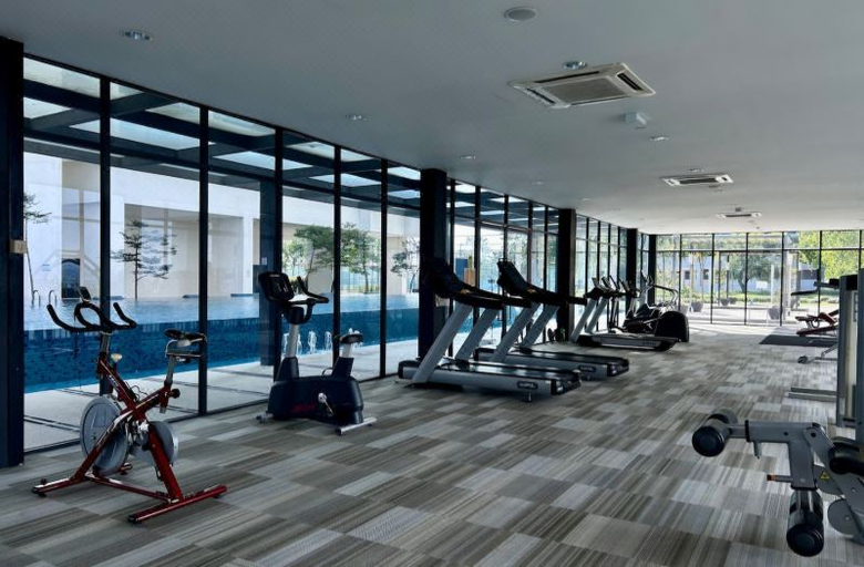 Others 5, Minimalist studio @ Trefoil Setia Alam (linked bridge to Mall/Convention Centre/NIH/Peninsula), Shah Alam