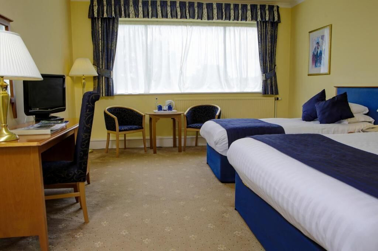 Bedroom 2, Tiverton Hotel Lounge & Venue, Devon