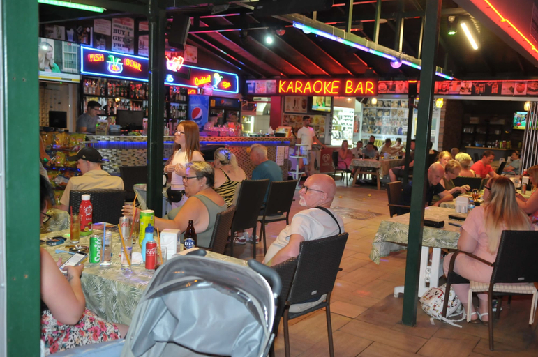 Bar (on property), SUN APARTMENTS, Marmaris