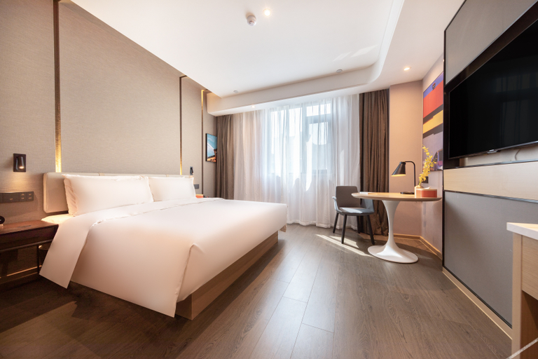 Bedroom 2, アトゥールホテル, Huainan