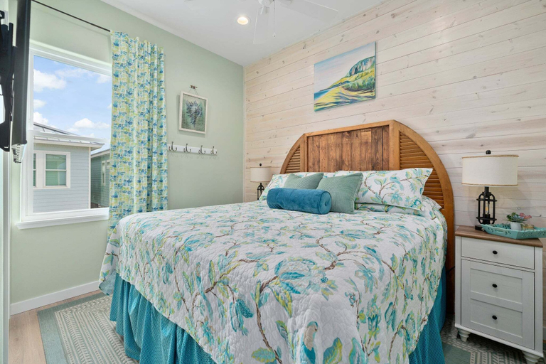 Bedroom 3, St. Jo's Bungalow, Nueces