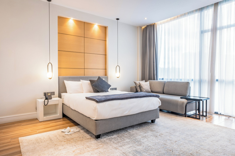 Bedroom 3, Loft Hotel Apartment, Addis Abeba