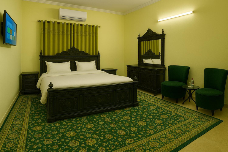 2, Tashreefaat Guest house, Islamabad