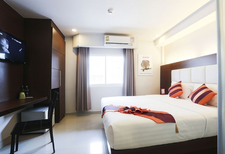 Bedroom 2, Studio Nana by iCheck inn, Wattana