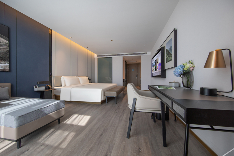 Bedroom 2, アトゥールホテル, Beijing