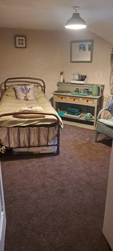 Bedroom, Higher Barton Guest room, Somerset