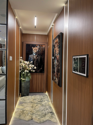 Interior 4, Two Bedroom Luxury Apartment in Maitama, AbujaMun
