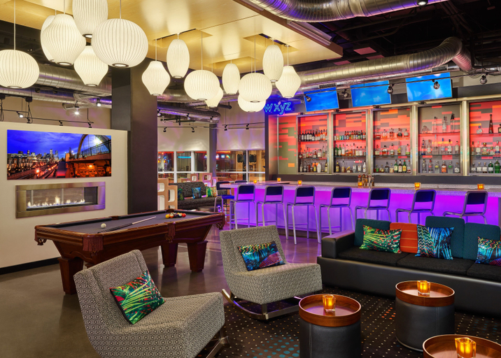Food & Drinks 4, Aloft Denver Downtown, Denver