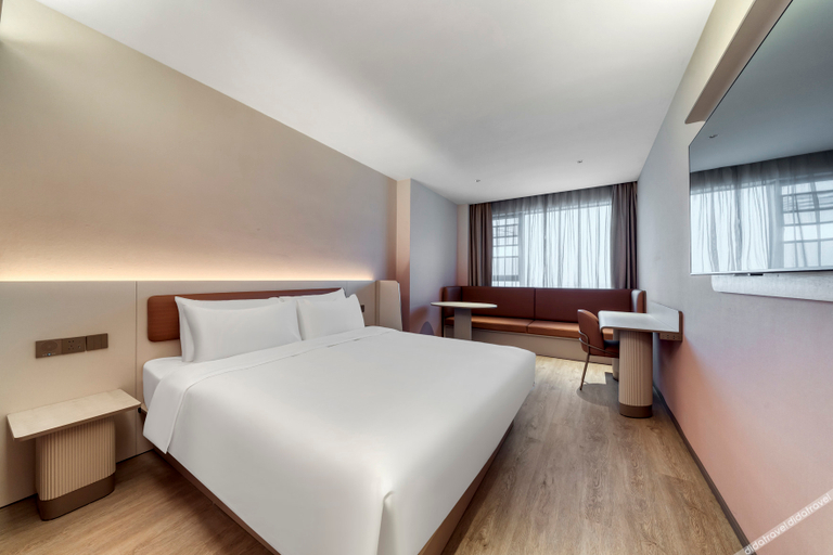 Bedroom 2, Hanting Hotel Taizhou Duqiao Baolong City, Taizhou