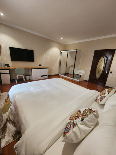 Bedroom 2, Hotel Dehlavi, Rudaki