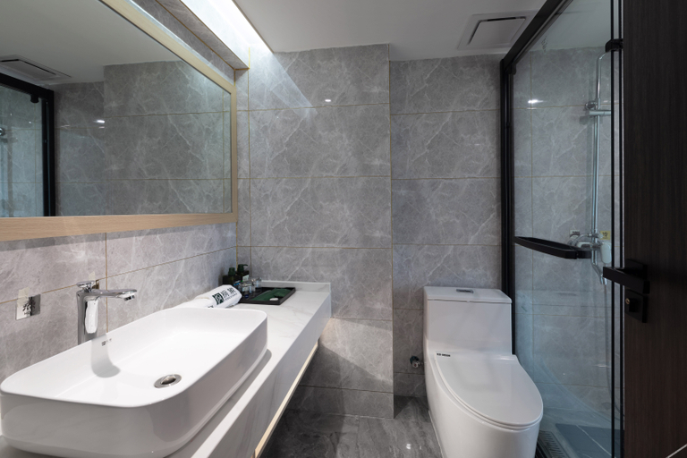 Bathroom 3, Fengxiang Hotel (Chongqing University Town Light Rail Station), Chongqing