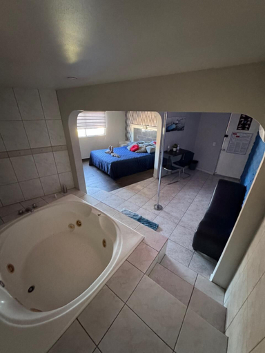 Bathroom 3, HOTEL MOTEL LUNA PARK, Tijuana