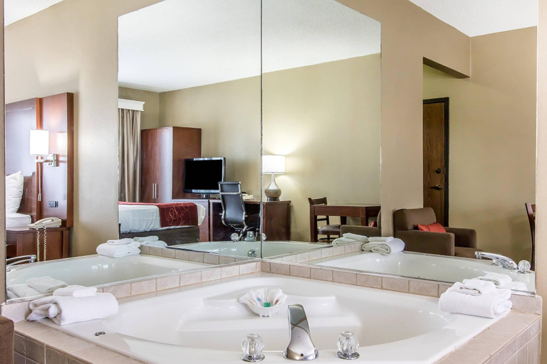 Bathroom 4, Comfort Suites Effingham Central, Effingham