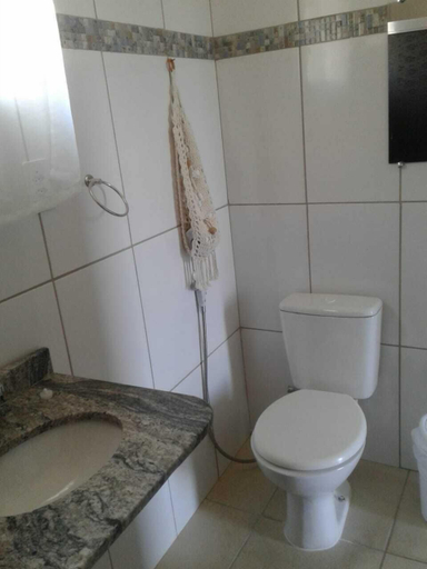 Bathroom 3, Pousada Saúde Melhor, Extrema