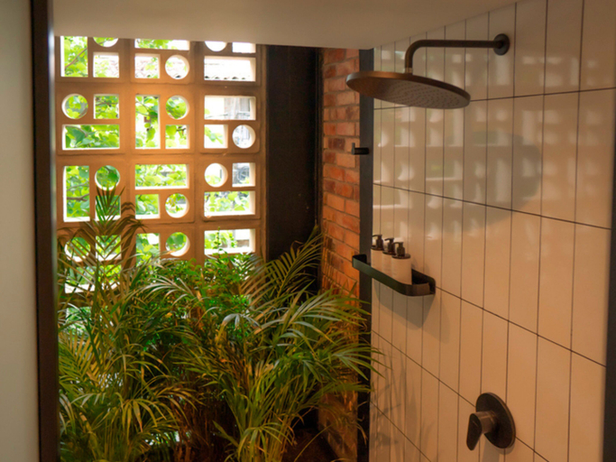 Bathroom 3, Nomada Hotel Origen, Medellín