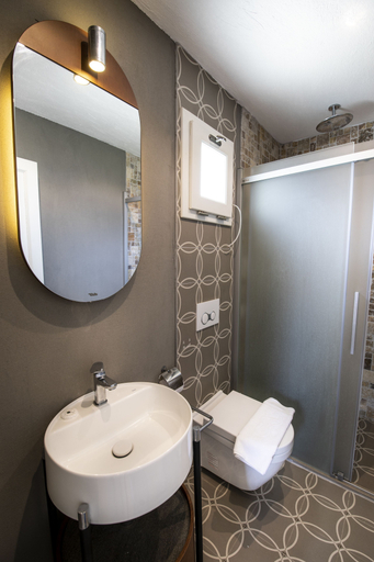 Bathroom 5, Monat Otel Alacati, Çeşme
