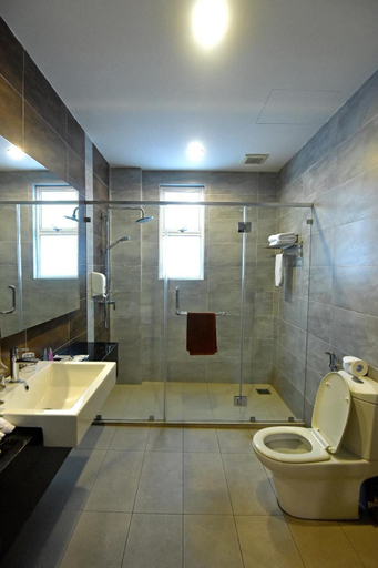 Bathroom 4, Jindagu Hotel Ipoh, Kinta