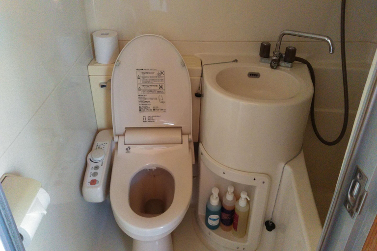 Bathroom 4, Towadakohan Sakura, Towada