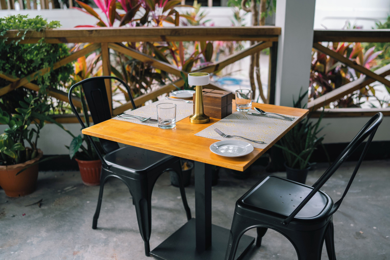 Food & Drinks, Island Serenity, Kaafu Atoll