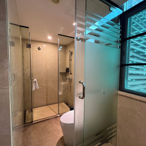 Bathroom 4, Zhongmin Meiju Hotel, Shenzhen