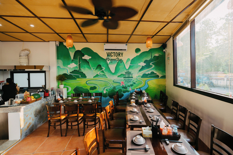 Food & Drinks 5, Victory Homestay, Ninh Bình