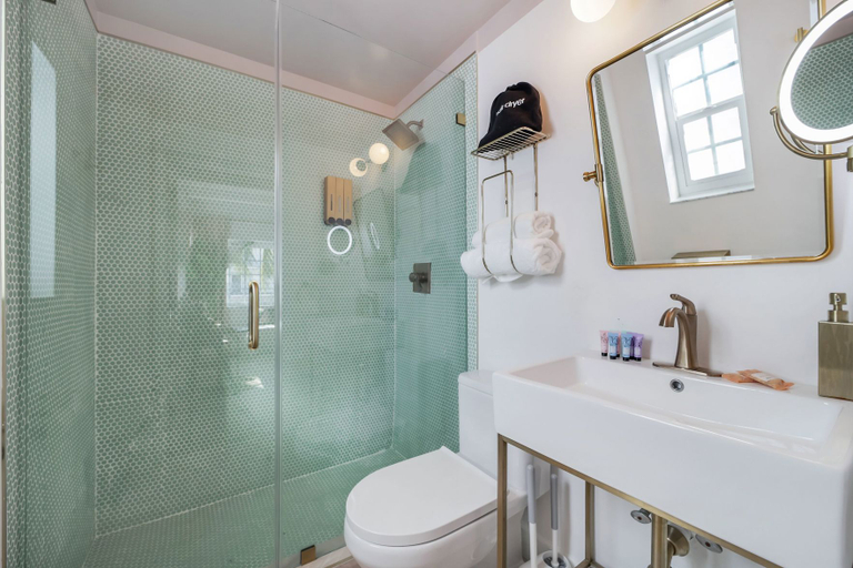Bathroom 4, Le Particulier Miami, Miami-Dade