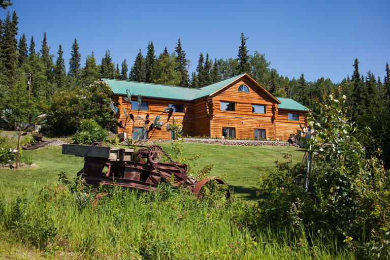 Exterior 2, A Taste of Alaska Lodge, Fairbanks North Star