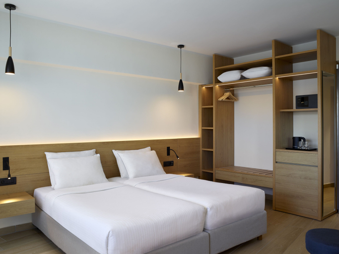 Bedroom 3, Cactus Hotel, South Aegean