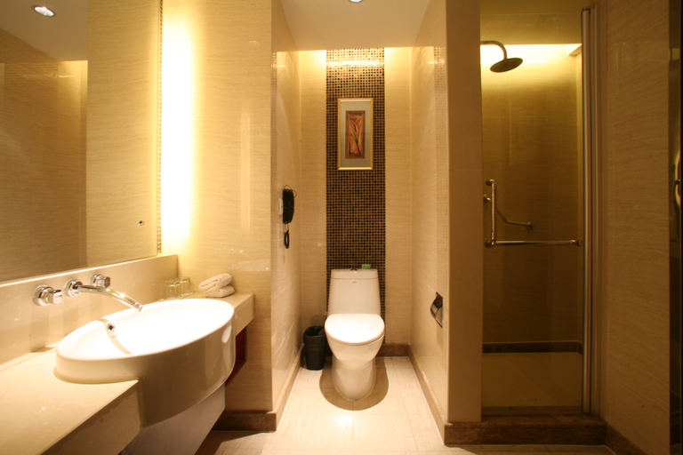 Bathroom, kairuihotel, Jingzhou
