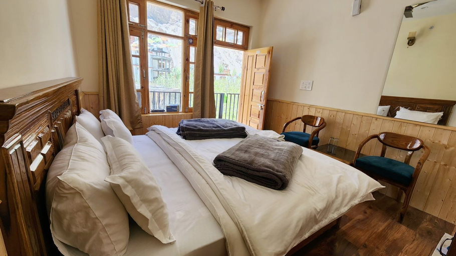 Room 2, Gakyi House Tabo, Lahul & Spiti