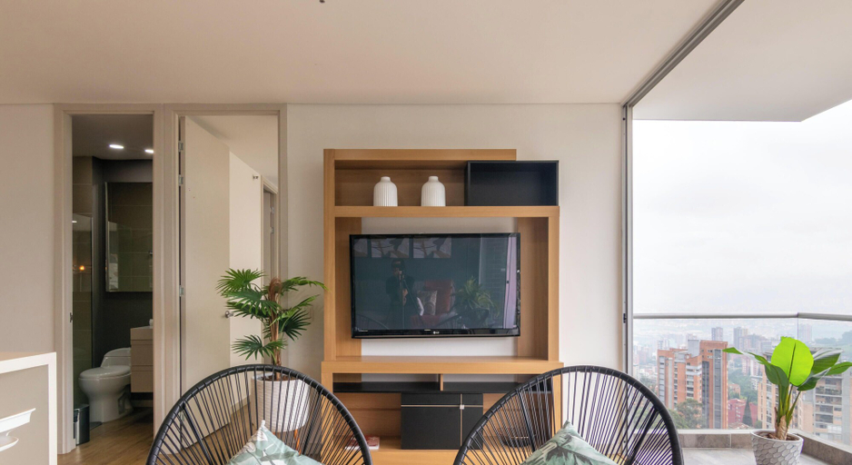 Interior 5, Apartamento Urban Studios, Medellín