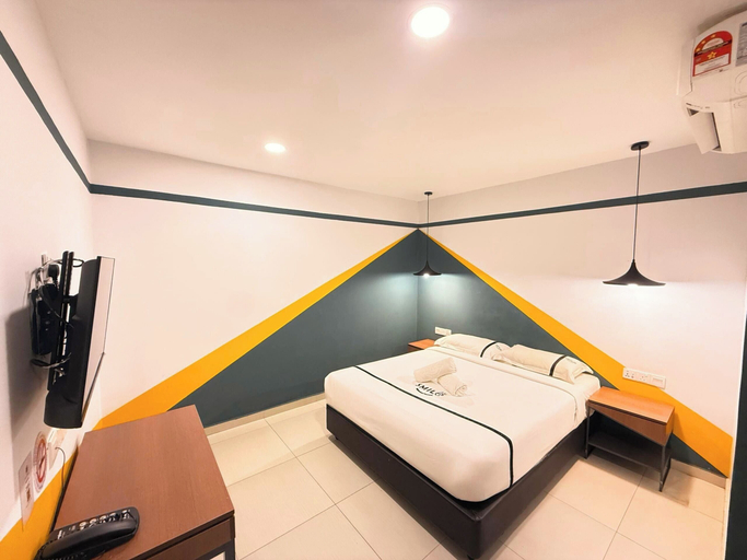 Bedroom 4, Seeds Hotel Cheras Permaisuri, Kuala Lumpur