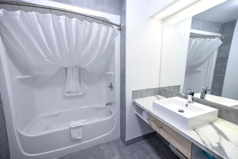 Bathroom, Hôtel Napoléon, Communauté-Urbaine-de-l'Outaouais