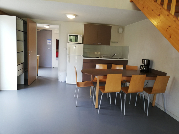 Private kitchen 5, Village vacances Cévéo de Val d'Isère, Savoie