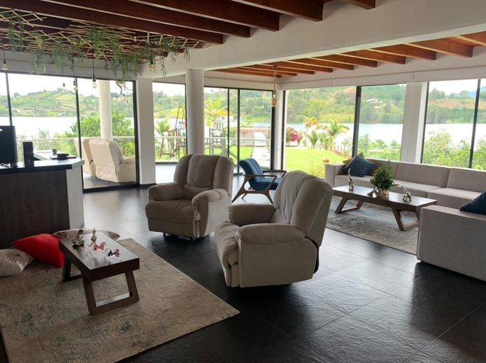 Public Area, Jordan Hotel Boutique, Peñol