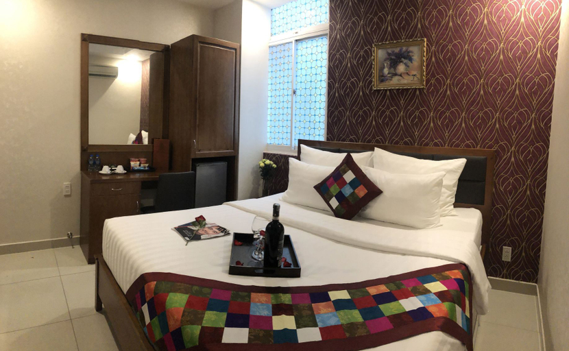 Bedroom 2, Tuong Vy Hotel, Ho Chi Minh City